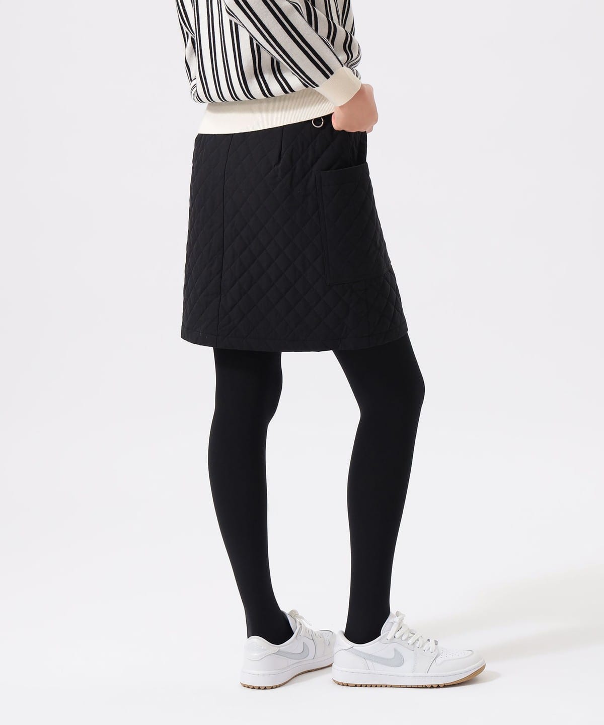 ORANGE LABEL / キルティング スカート スカート WOMEN BLACK S ORANGE LABEL / キルティング スカート スカート WOMEN BLACK S