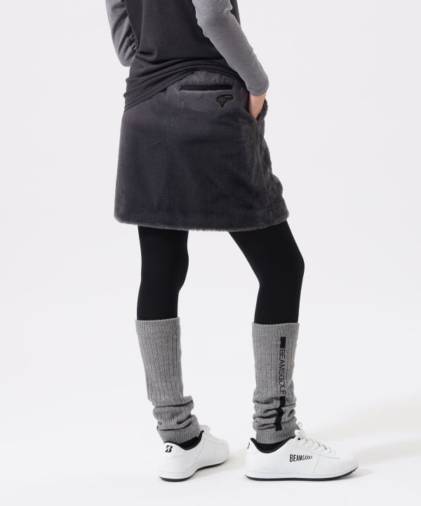 BEAMS GOLF（ビームス ゴルフ）ORANGE LABEL / フェイクファー