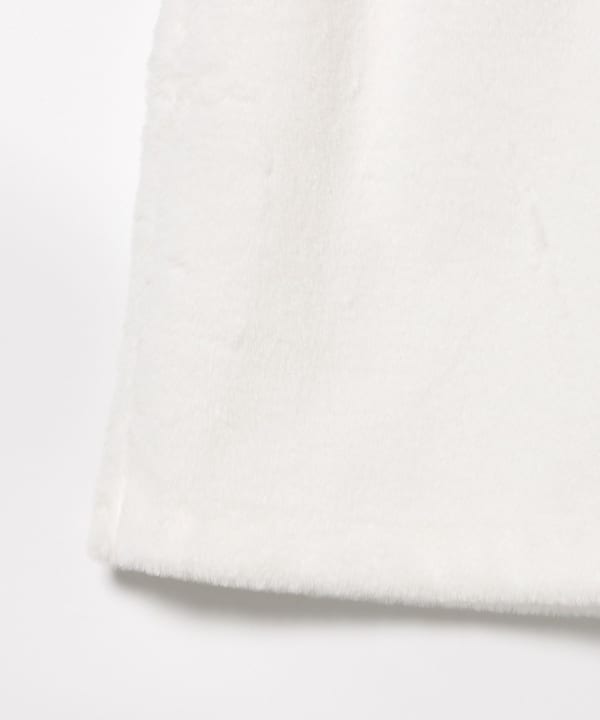 BEAMS GOLF BEAMS GOLF Time Sale] ORANGE LABEL / Faux Fur Skirt