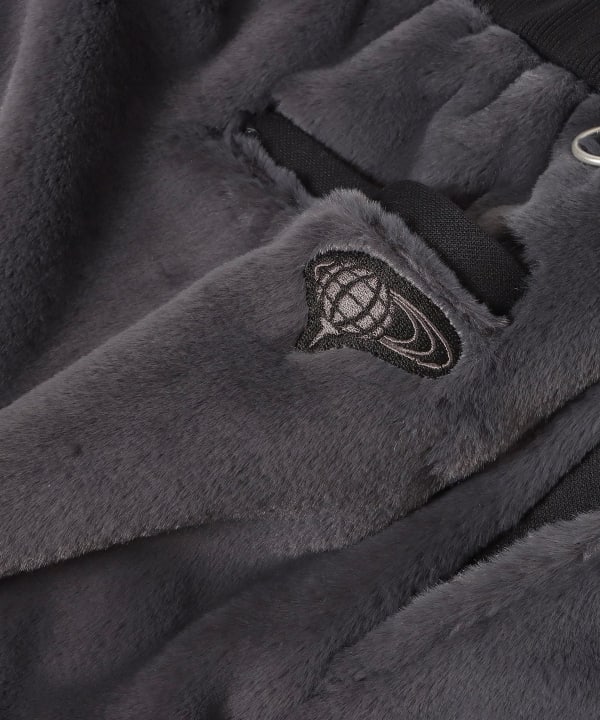 BEAMS GOLF BEAMS GOLF Time Sale] ORANGE LABEL / Faux Fur Skirt