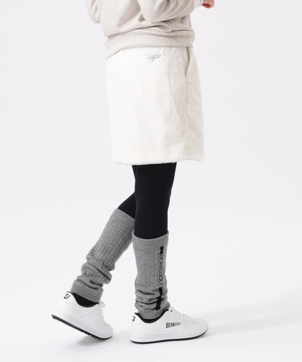 BEAMS GOLF セットアップ　スカートリバーシブル　ファー　ゴルフウェア BEAMS GOLF（ビームス ゴルフ）ORANGE LABEL / フェイクファー