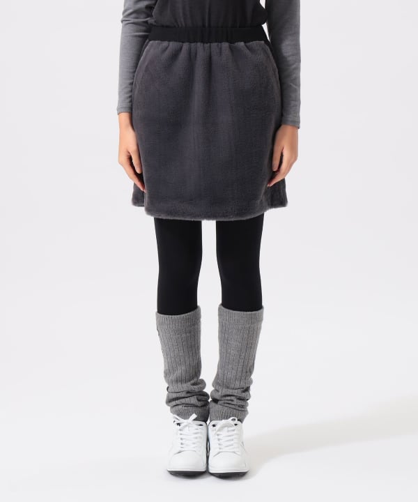 BEAMS GOLF セットアップ　スカートリバーシブル　ファー　ゴルフウェア BEAMS GOLF セットアップ スカートリバーシブル ファー ゴルフ