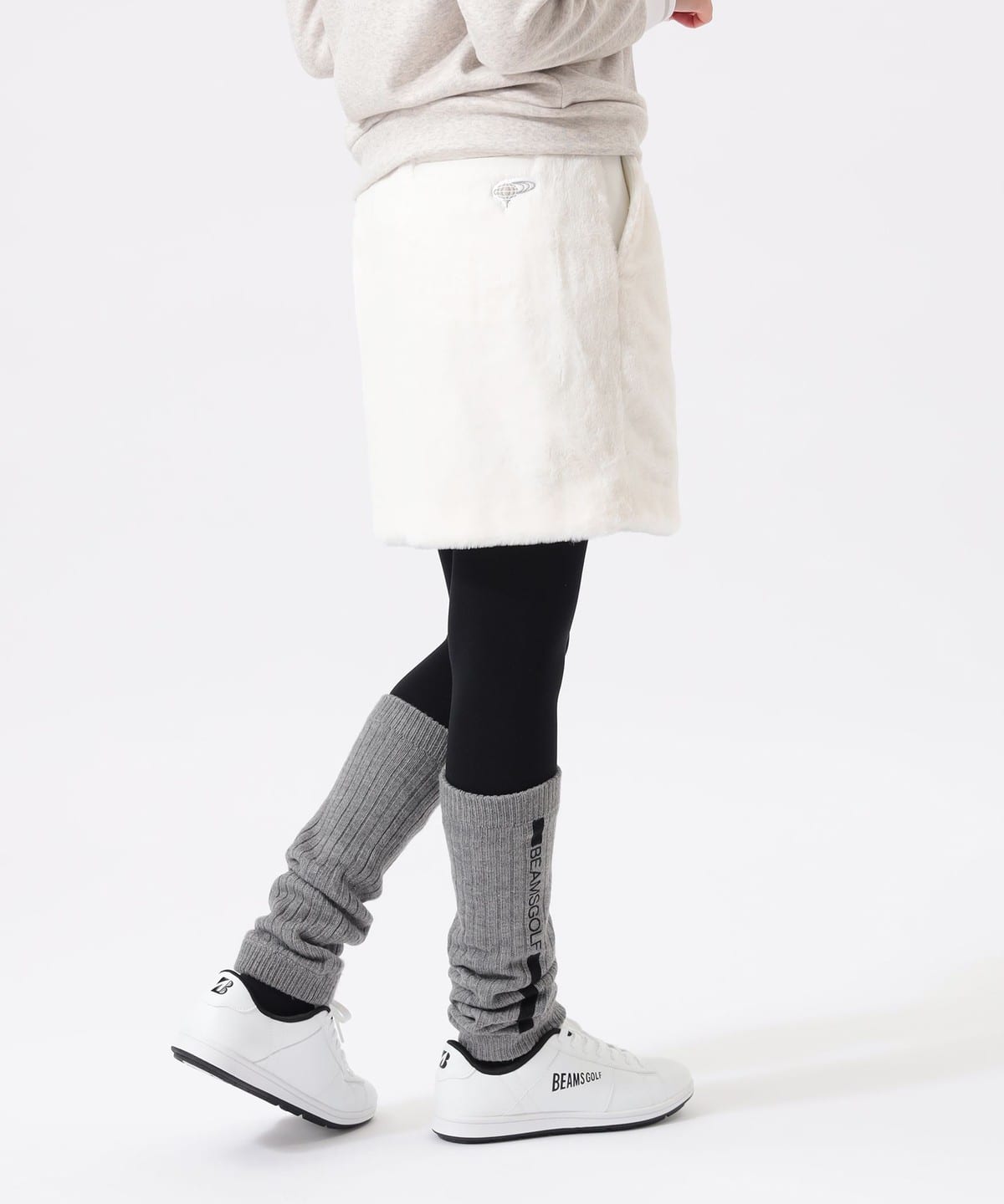 BEAMS GOLF（ビームス ゴルフ）ORANGE LABEL / フェイクファー