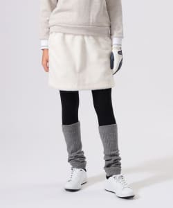 ORANGE LABEL / フェイクファー スカート
