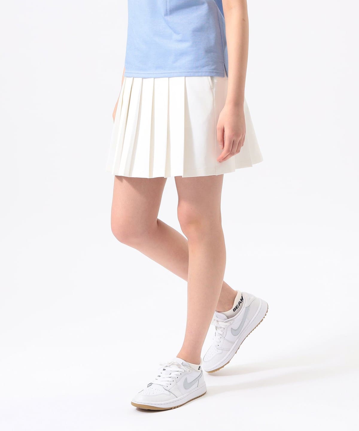 BEAMS GOLF（ビームス ゴルフ）ORANGE LABEL / ストレッチ プリーツ