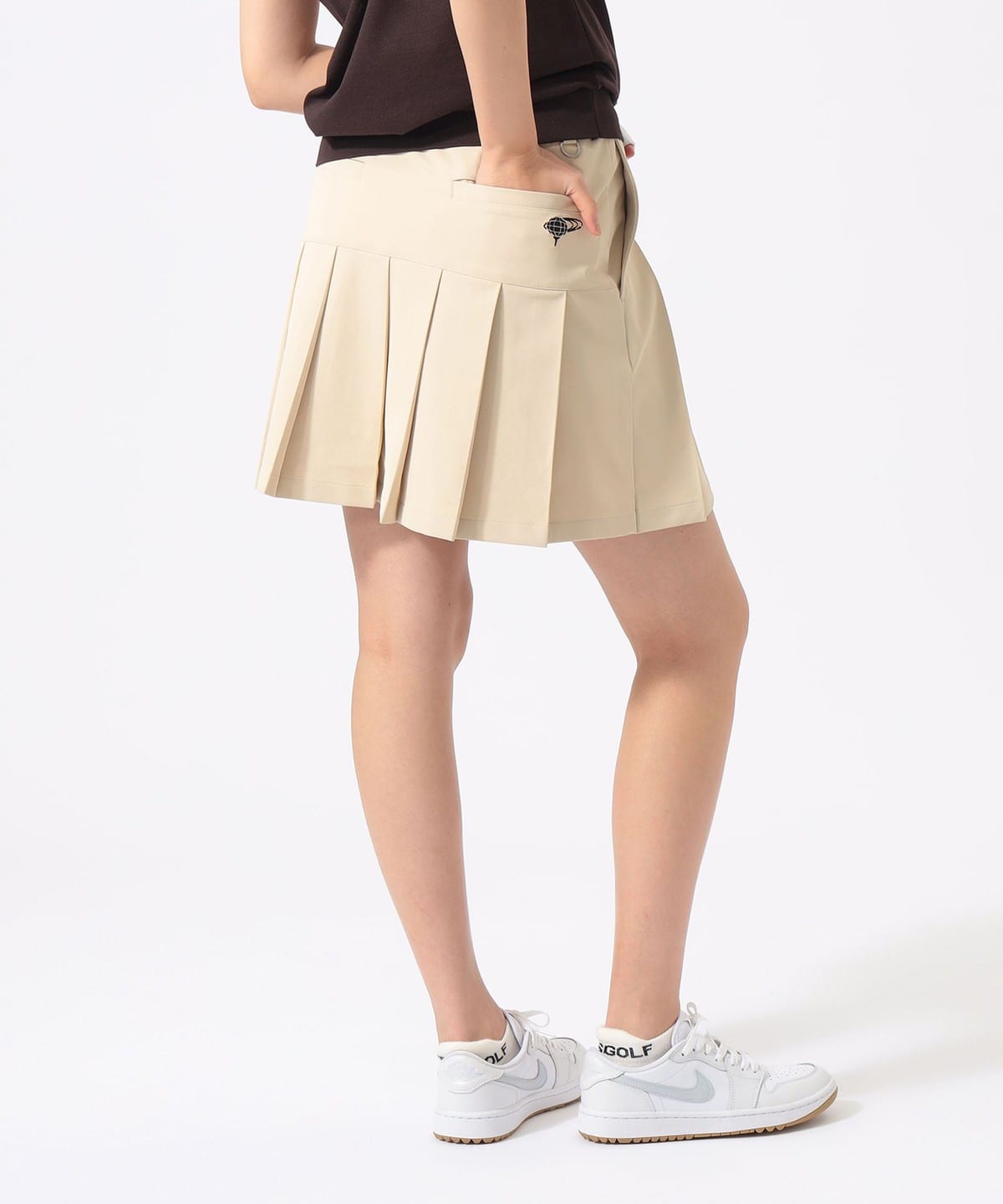 BEAMS GOLF（ビームス ゴルフ）ORANGE LABEL / ストレッチ プリーツ