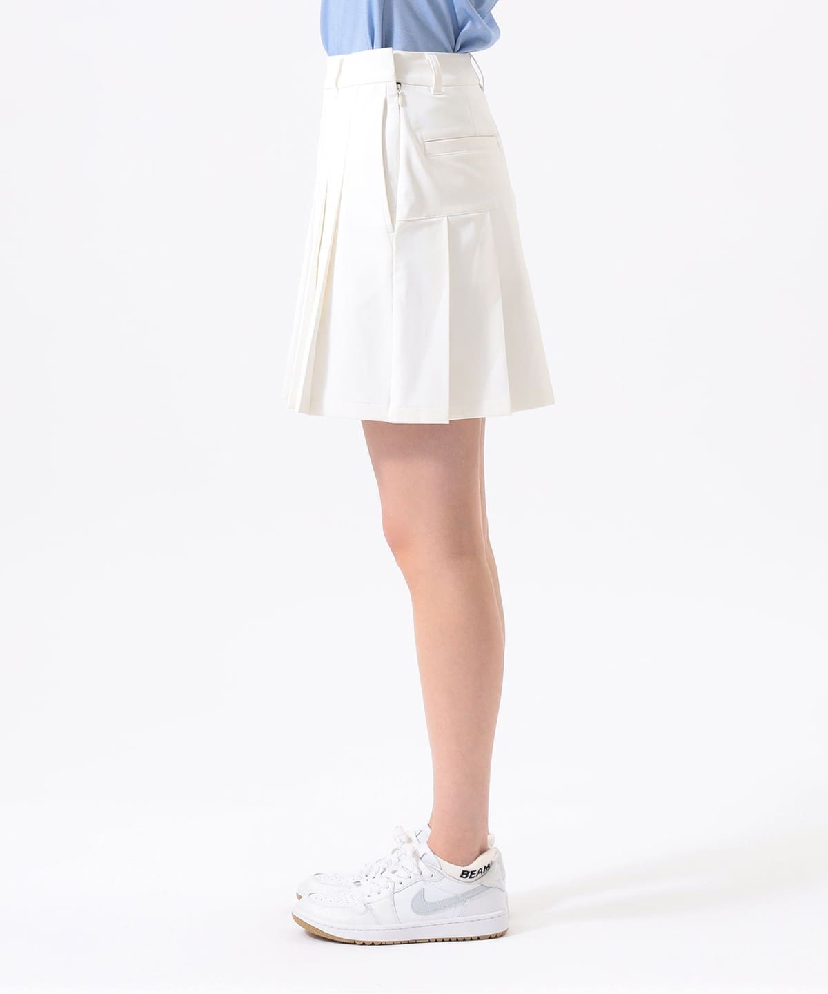 BEAMS GOLF（ビームス ゴルフ）ORANGE LABEL / ストレッチ プリーツ