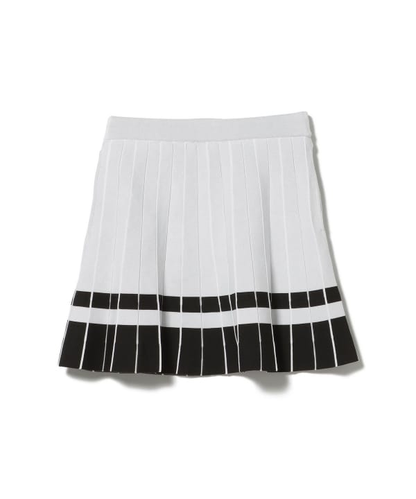 BEAMS GOLF（ビームス ゴルフ）ORANGE LABEL / プリーツ風 ニット