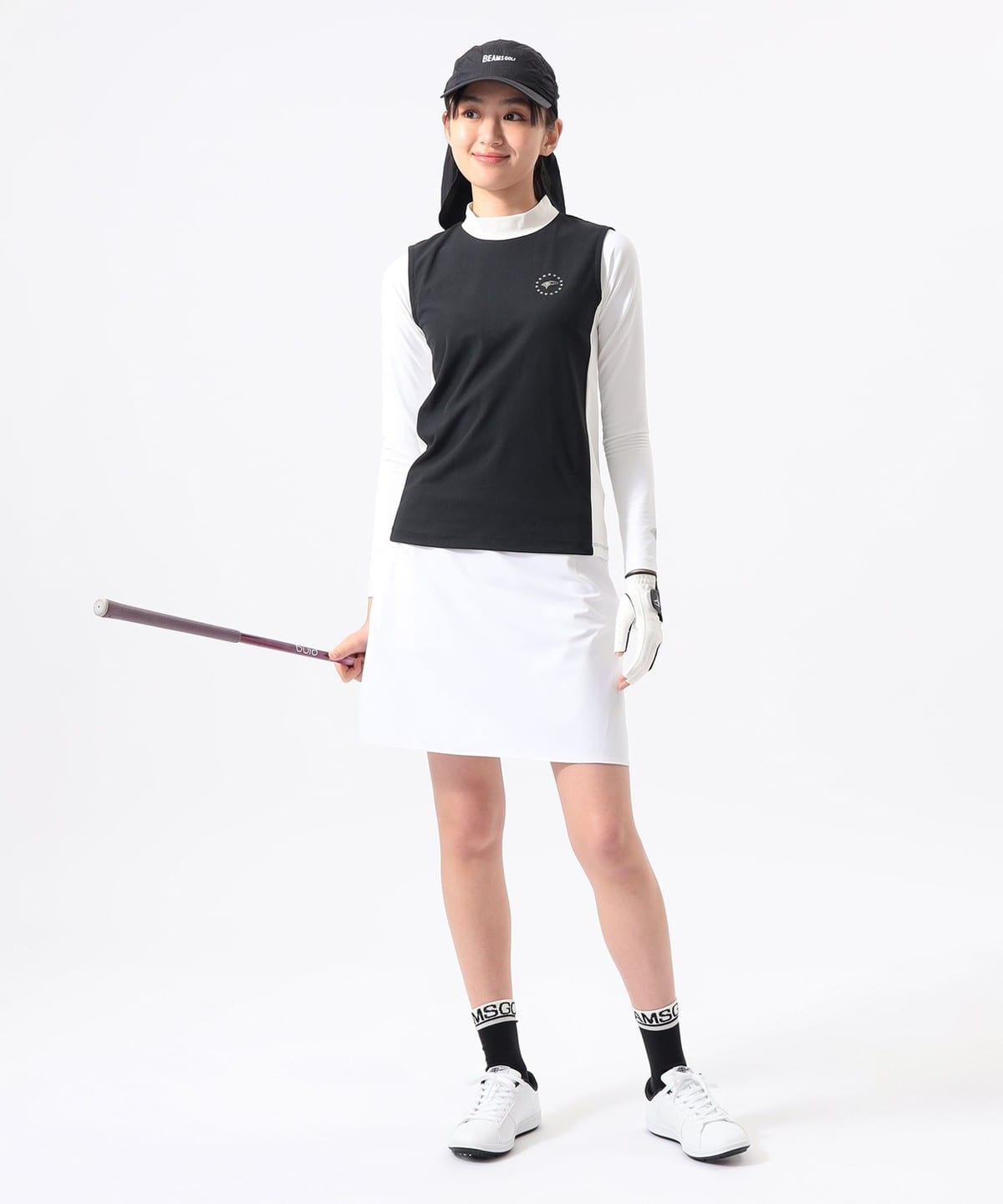 BEAMS GOLF（ビームス ゴルフ）ORANGE LABEL / ストレッチ バック