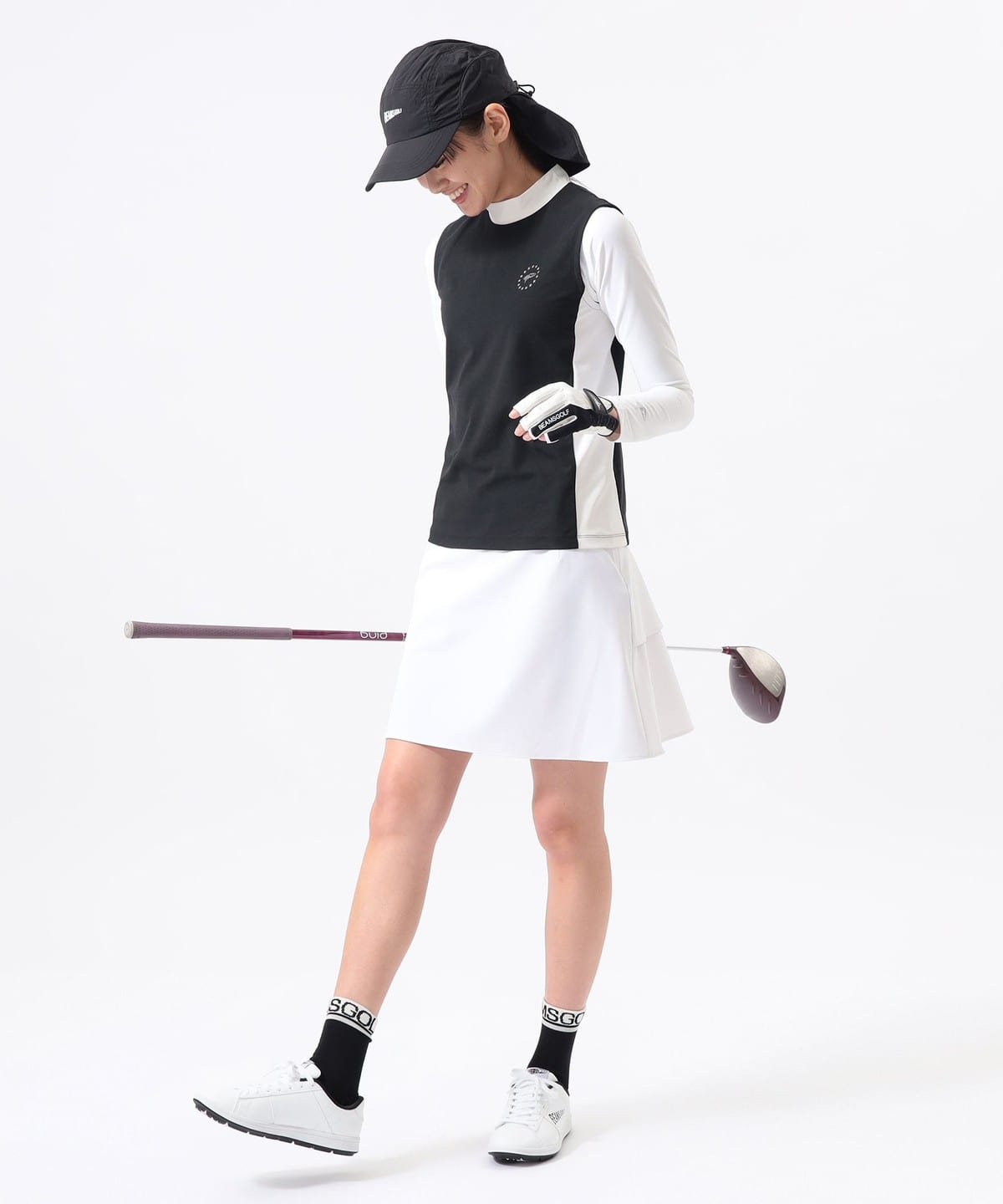 BEAMS GOLF（ビームス ゴルフ）ORANGE LABEL / ストレッチ バック