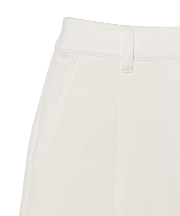 ORANGE LABEL / ストレッチ サイドプリーツ スカート