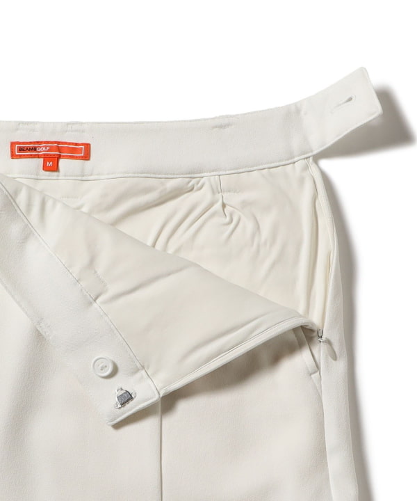 ORANGE LABEL / ストレッチ サイドプリーツ スカート
