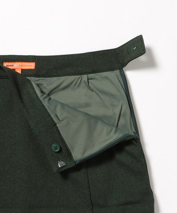 ORANGE LABEL / ストレッチ サイドプリーツ スカート