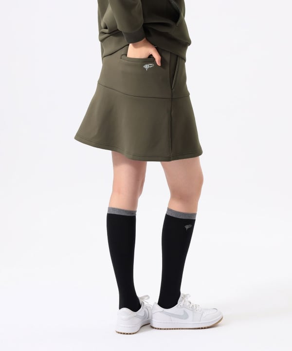 ORANGE LABEL / インナー付き フレアスカート Model：H170 B74 W60 H86　Size：M