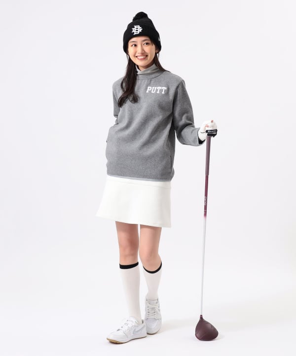ORANGE LABEL / インナー付き フレアスカート Model：H170 B74 W60 H86　Size：M