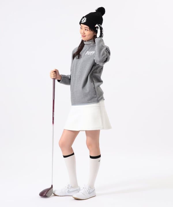 ORANGE LABEL / インナー付き フレアスカート Model：H170 B74 W60 H86　Size：M
