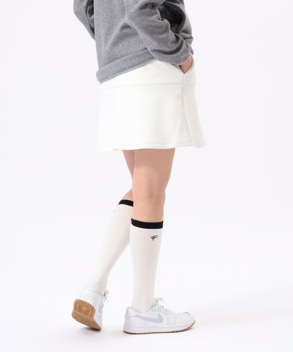 ORANGE LABEL / インナー付き フレアスカート Model：H170 B74 W60 H86　Size：M