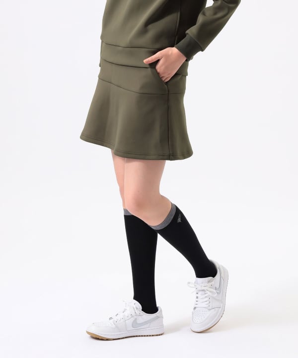 ORANGE LABEL / インナー付き フレアスカート Model：H170 B74 W60 H86　Size：M