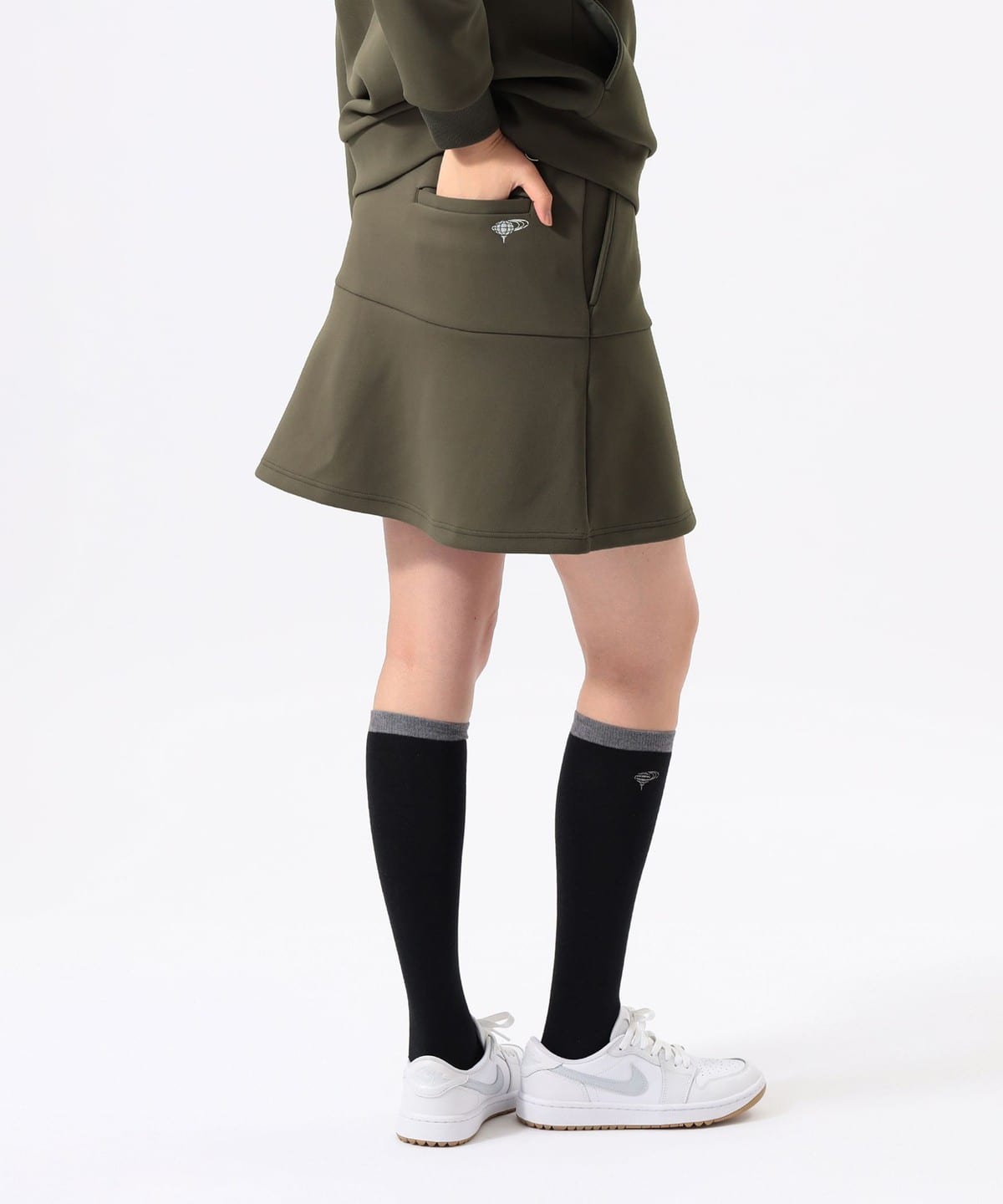 BEAMS GOLF（ビームス ゴルフ）ORANGE LABEL / インナー付き フレア