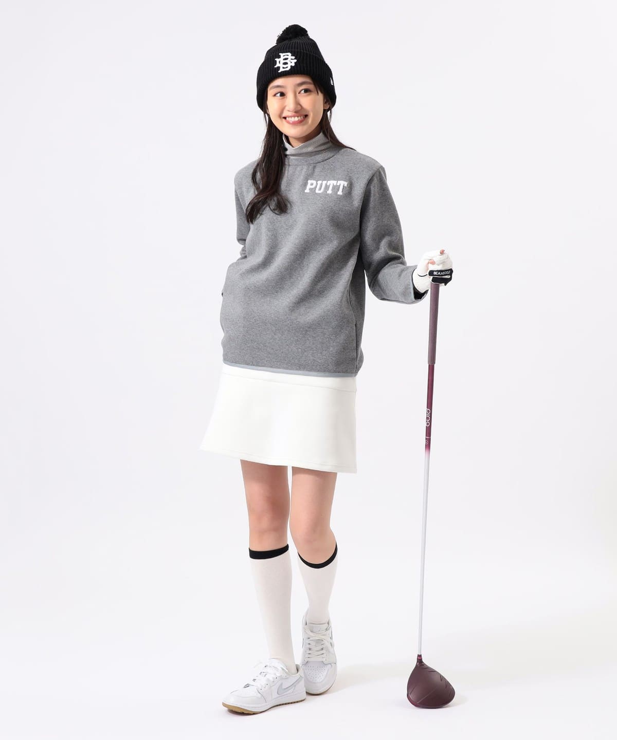 BEAMS GOLF（ビームス ゴルフ）ORANGE LABEL / インナー付き フレア