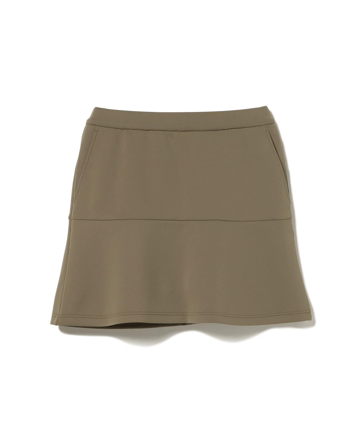 BEAMS GOLF スカート ブラウン Mサイズ BEAMS GOLF（ビームス ゴルフ）ORANGE LABEL / インナー付き フレア