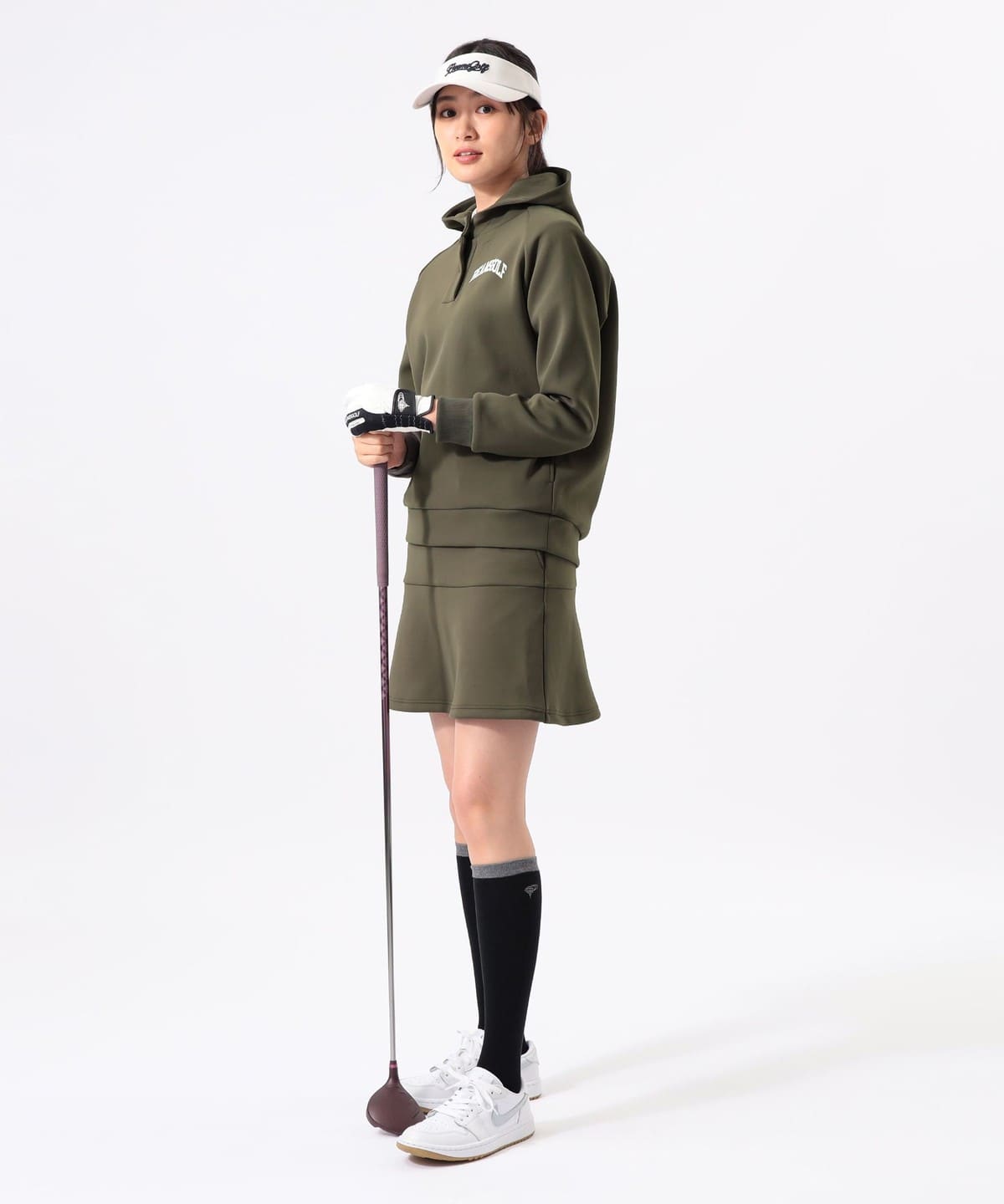 BEAMS GOLF（ビームス ゴルフ）ORANGE LABEL / インナー付き フレア