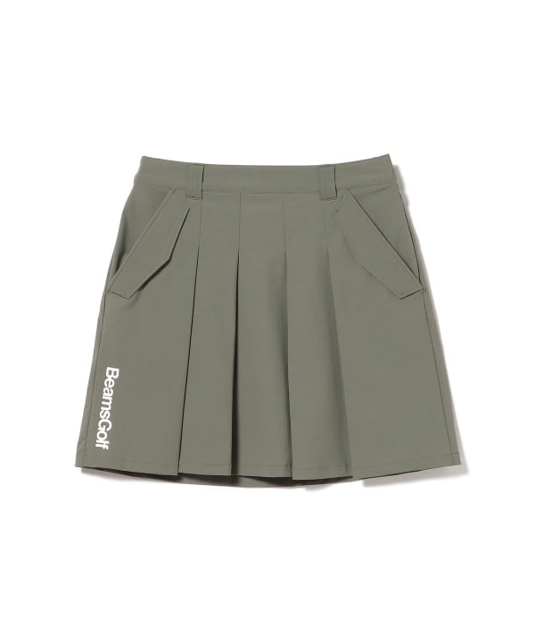 ORANGE LABEL / Tech Jersey Tucked Skirt (Cooling Fabric)