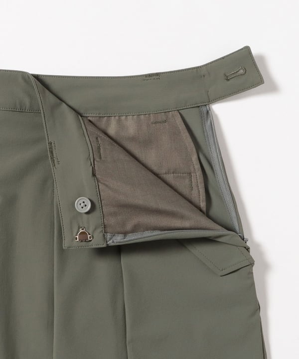 ORANGE LABEL / Tech Jersey Tucked Skirt (Cooling Fabric)