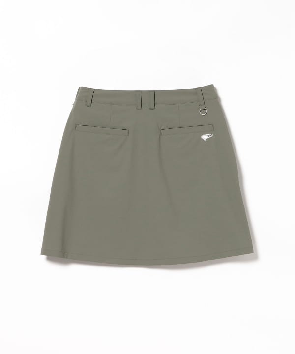 ORANGE LABEL / Tech Jersey Tucked Skirt (Cooling Fabric)