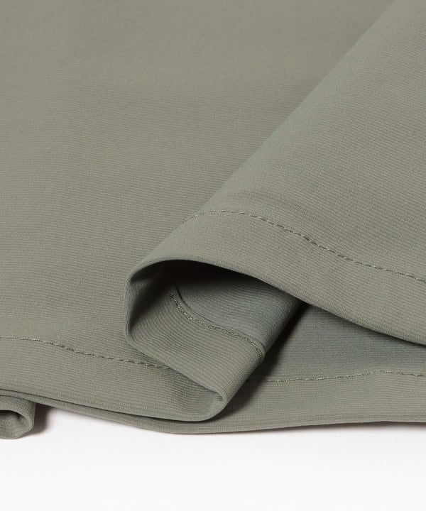 ORANGE LABEL / Tech Jersey Tucked Skirt (Cooling Fabric)