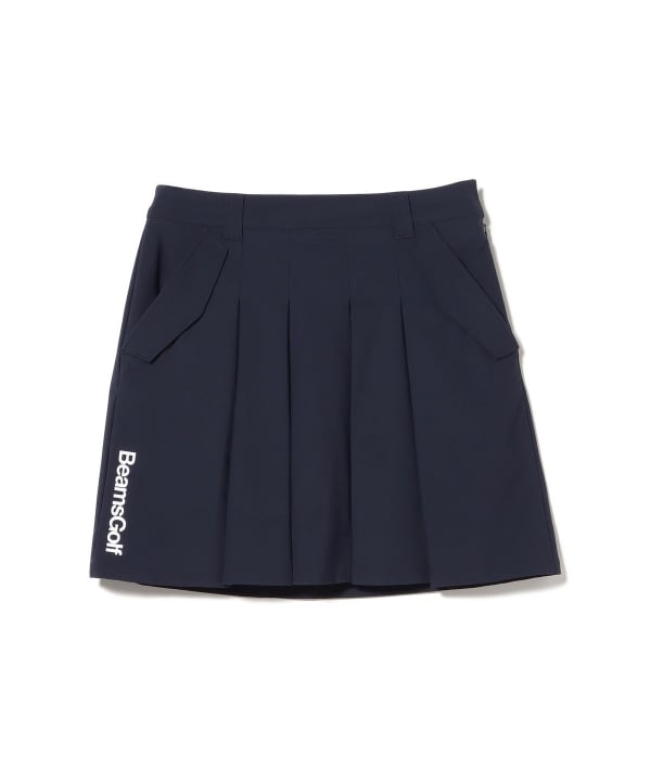 ORANGE LABEL / Tech Jersey Tucked Skirt (Cooling Fabric)