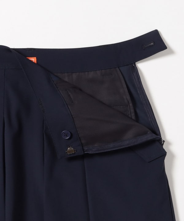 ORANGE LABEL / Tech Jersey Tucked Skirt (Cooling Fabric)