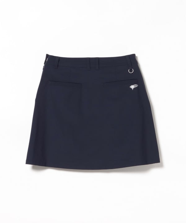 ORANGE LABEL / Tech Jersey Tucked Skirt (Cooling Fabric)