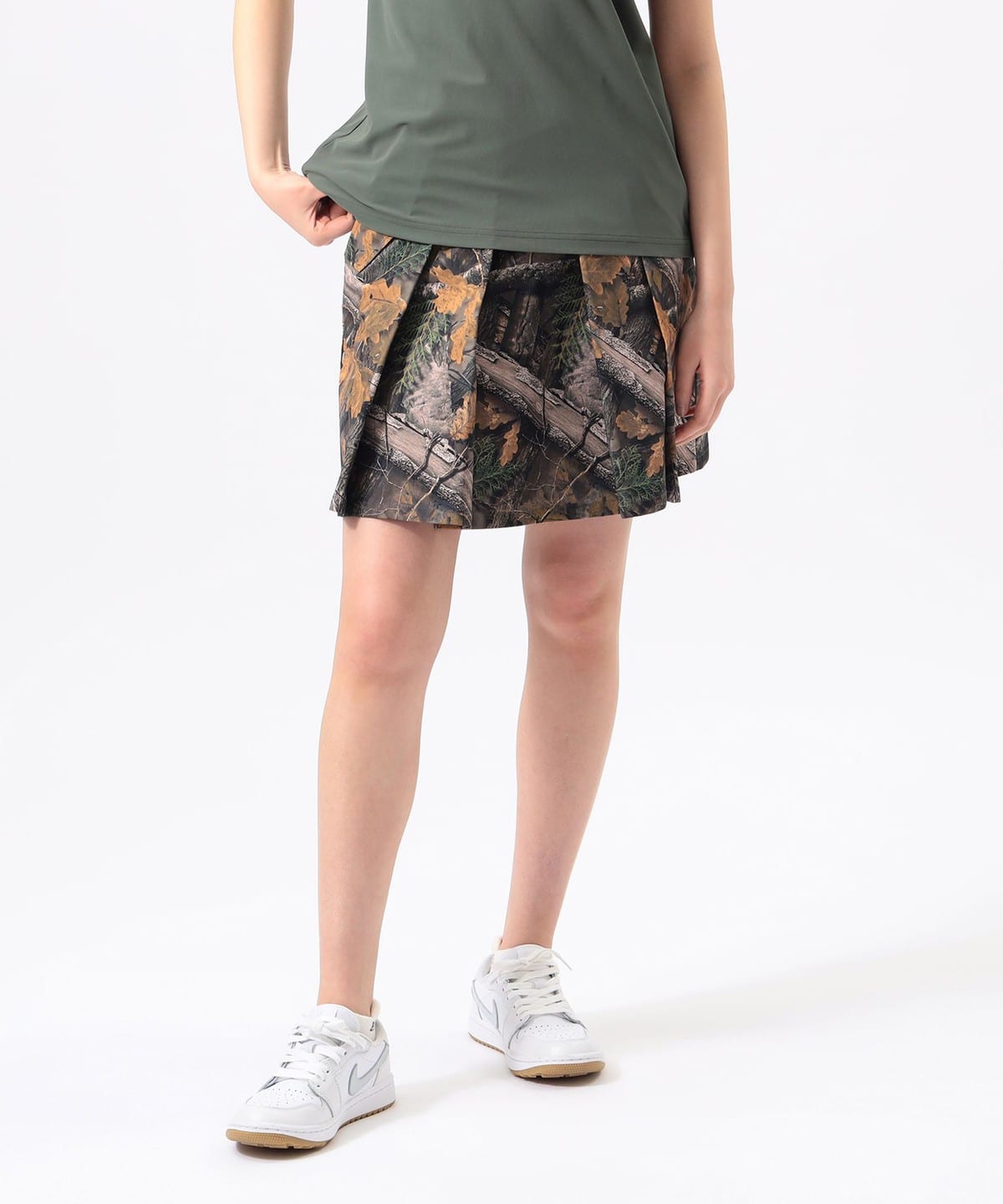 BEAMS GOLF（ビームス ゴルフ）ORANGE LABEL / ストレッチ ツリーカモ