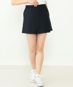 ORANGE LABEL / リネンライク ラップ キュロット