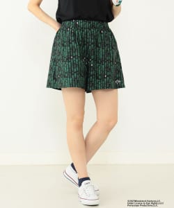 〈WOMEN〉BEAMS GOLF ORANGE LABEL / 別注 WOODSTOCK キュロットパンツ