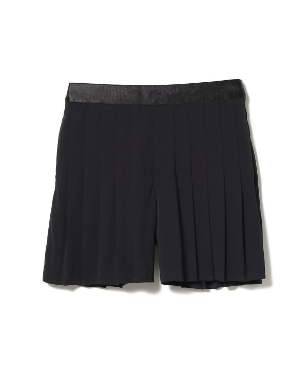 BEAMSGOLF - 新品 BEAMS GOLF 裏地付き プリーツ キュロット ベージュ 新品 BEAMS GOLF 裏地付き プリーツ キュロット ベージュ BEAMS