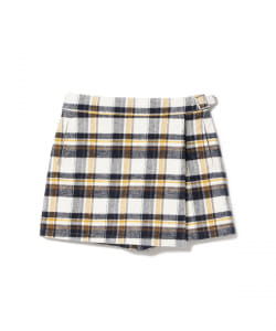 BEAMS GOLF ORANGE LABEL / チェック キュロット スカート