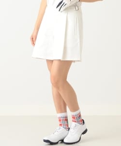 BEAMS GOLF ORANGE LABEL / ベルト バックル キュロット