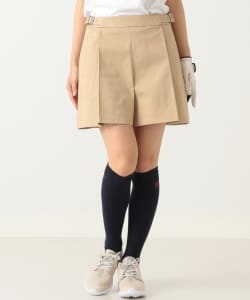 BEAMS GOLF ORANGE LABEL / ベルト バックル キュロット