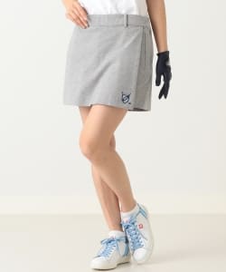 BEAMS GOLF ORANGE LABEL / エンブレム キュロット