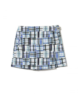 BEAMS GOLF ORANGE LABEL / パッチワーク キュロット