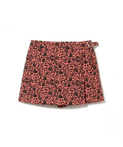 BEAMS GOLF ORANGE LABEL / フラワー キュロット