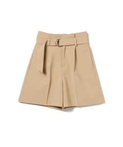 BEAMS GOLF ORANGE LABEL / ベルト付き キュロット