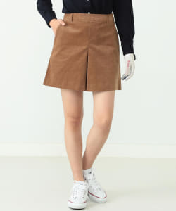 BEAMS GOLF ORANGE LABEL / コーデュロイ キュロットパンツ