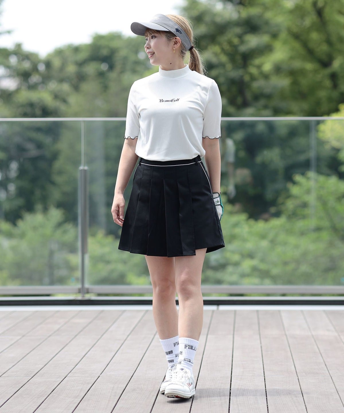 BEAMS GOLF（ビームス ゴルフ）ORANGE LABEL / プリーツ ラップ