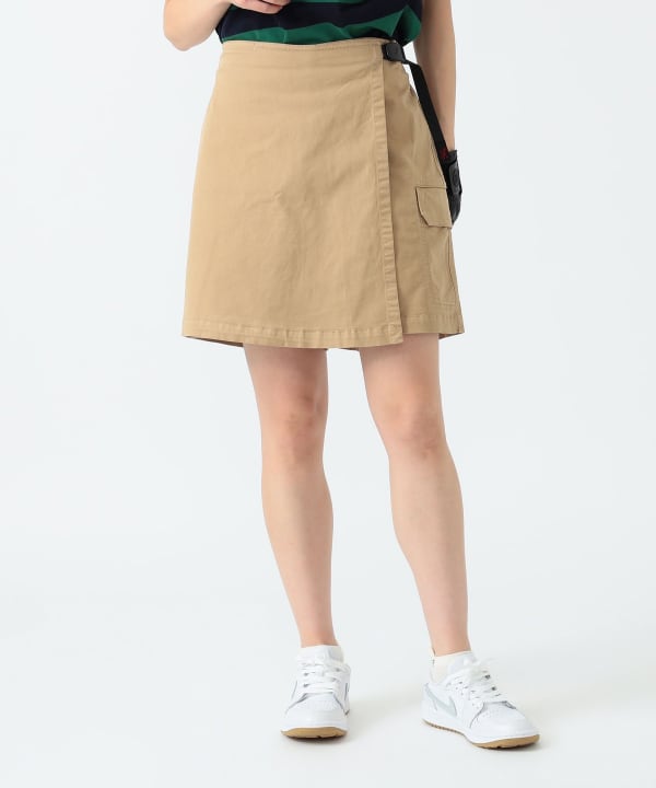 BEAMS GOLF ショートパンツ キュロット BEAMS GOLF（ビームス ゴルフ）ORANGE LABEL / 撥水 ロゴ