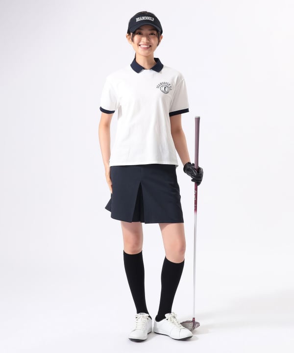 BEAMS GOLF（ビームス ゴルフ）ORANGE LABEL / ストレッチツイル