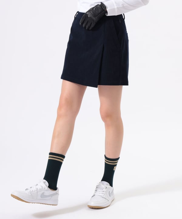 BEAMS GOLF ストレッチ ラップスカート BEAMS GOLF（ビームス ゴルフ）ORANGE LABEL / ウエストリボン