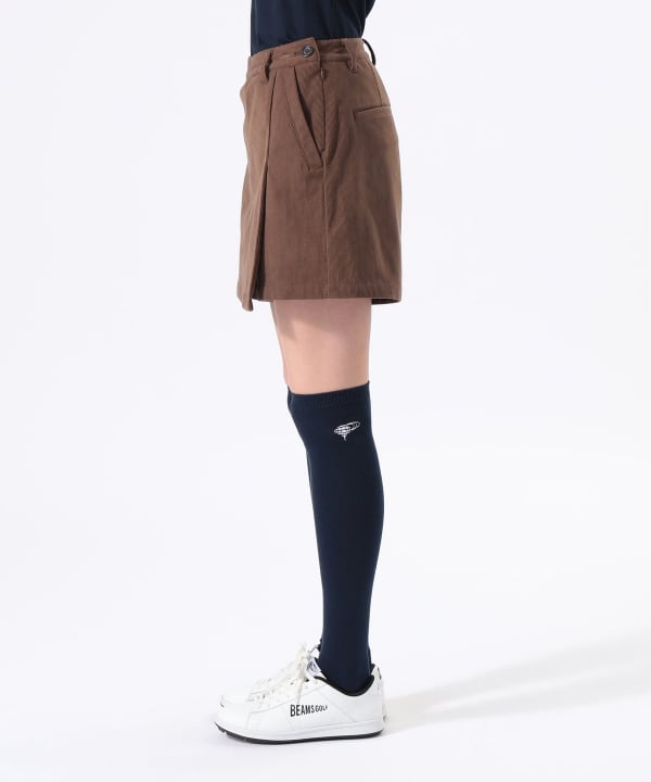 ビームスゴルフ　ラップキュロットパンツ BEAMS GOLF（ビームス ゴルフ）ORANGE LABEL / ベルト ラップ
